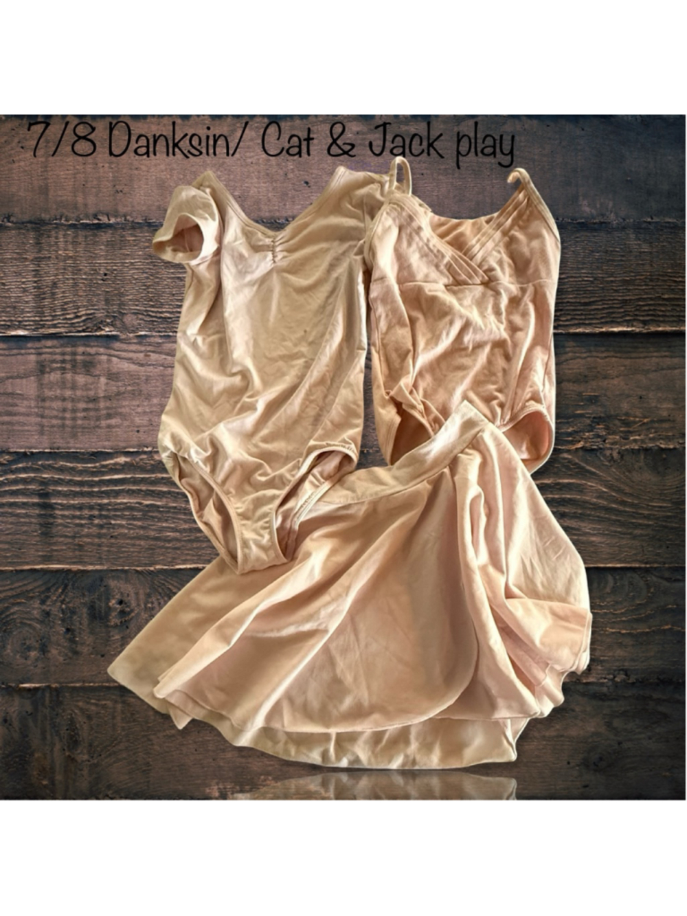 7/8 Cat & Jack/Danskin Ballet Bundle